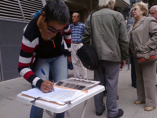Nueva Ley Previsional: Vamos por el millón de firmas