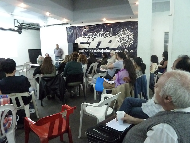 Encuentro: “La violencia institucional como riesgo psicosocial”