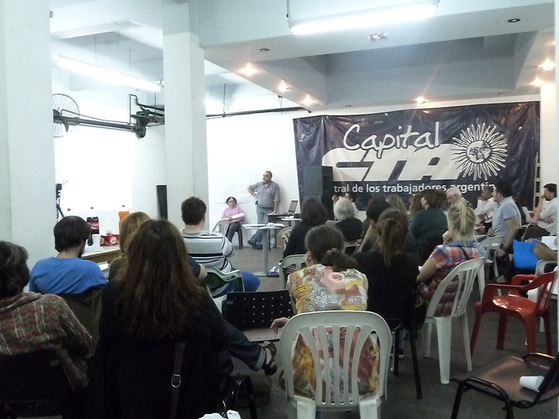 Encuentro: “La violencia institucional como riesgo psicosocial”