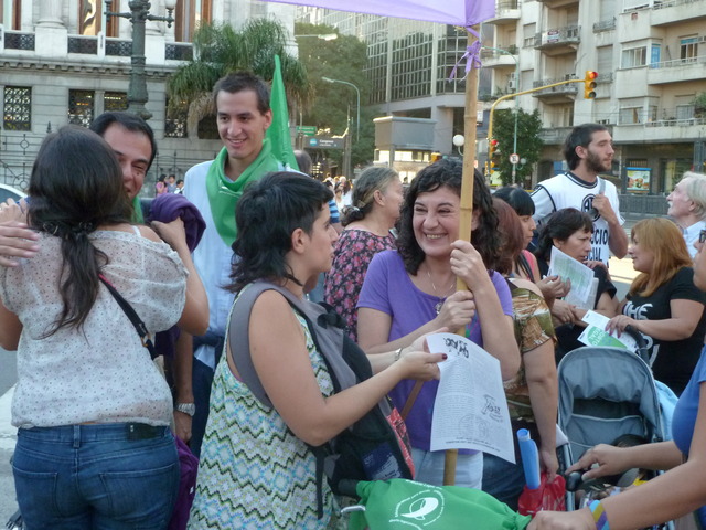 La CTA Capital conmemoró el Día internacional de la mujer trabajadora