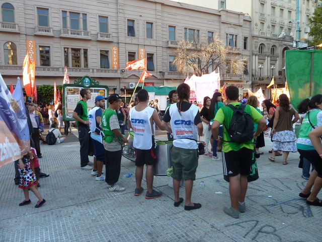 La CTA Capital conmemoró el Día internacional de la mujer trabajadora