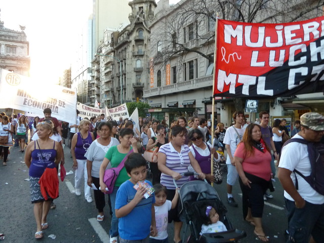 La CTA Capital conmemoró el Día internacional de la mujer trabajadora