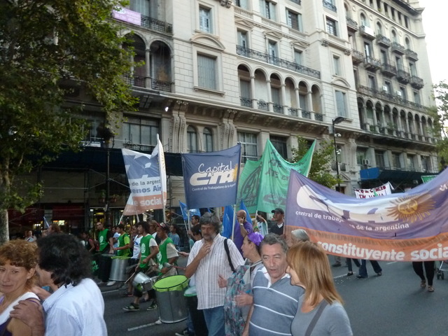 La CTA Capital conmemoró el Día internacional de la mujer trabajadora
