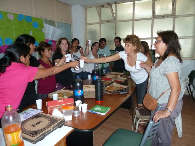 La CTA Capital conmemoró el Día internacional de la mujer trabajadora