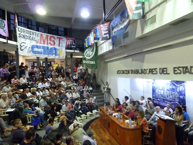 El Congreso de la CTA Capital votó por unanimidad participar del Paro y Movilización del 10 de abril