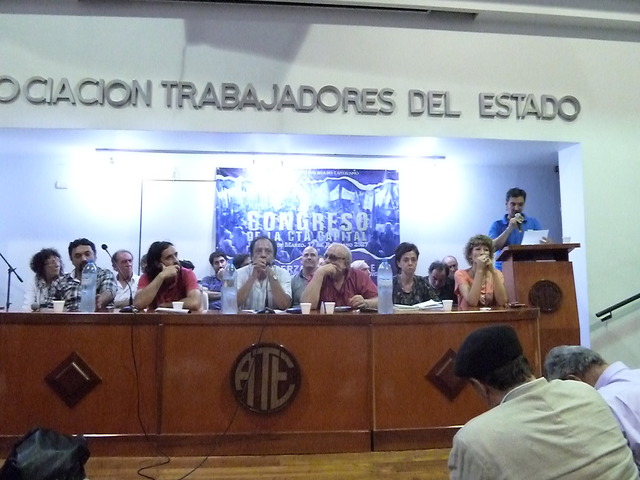 El Congreso de la CTA Capital votó por unanimidad participar del Paro y Movilización del 10 de abril
