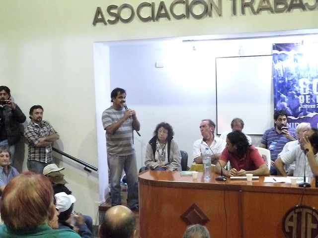 El Congreso de la CTA Capital votó por unanimidad participar del Paro y Movilización del 10 de abril