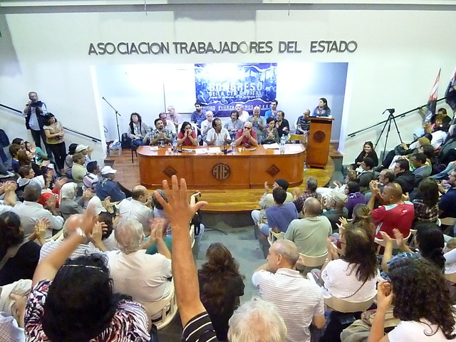 El Congreso de la CTA Capital votó por unanimidad participar del Paro y Movilización del 10 de abril