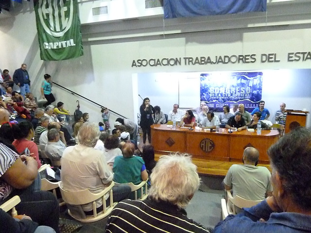 El Congreso de la CTA Capital votó por unanimidad participar del Paro y Movilización del 10 de abril