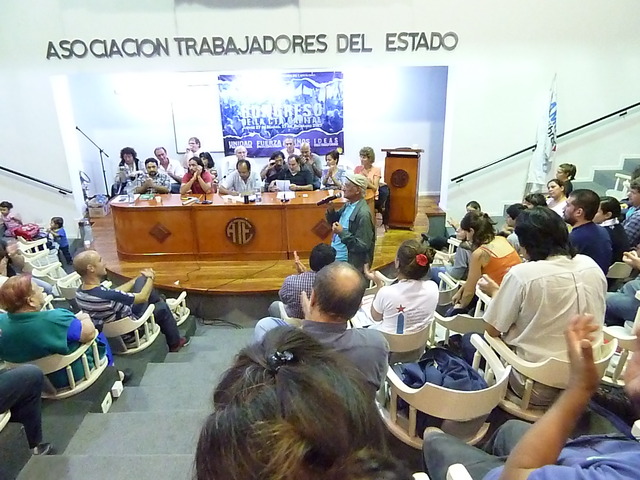 El Congreso de la CTA Capital votó por unanimidad participar del Paro y Movilización del 10 de abril