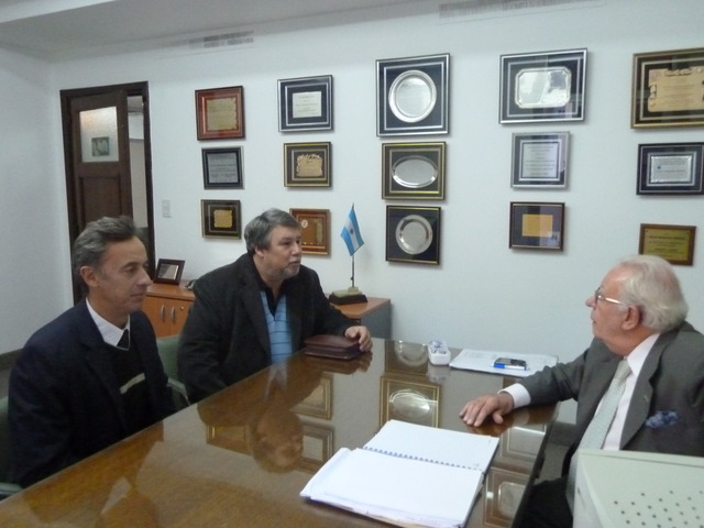 El SEI-CTA se reunió con la Cámara Inmobiliaria Argentina