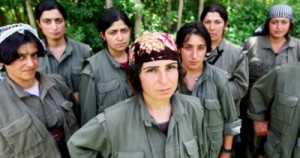 PKK-guerrilleras-2