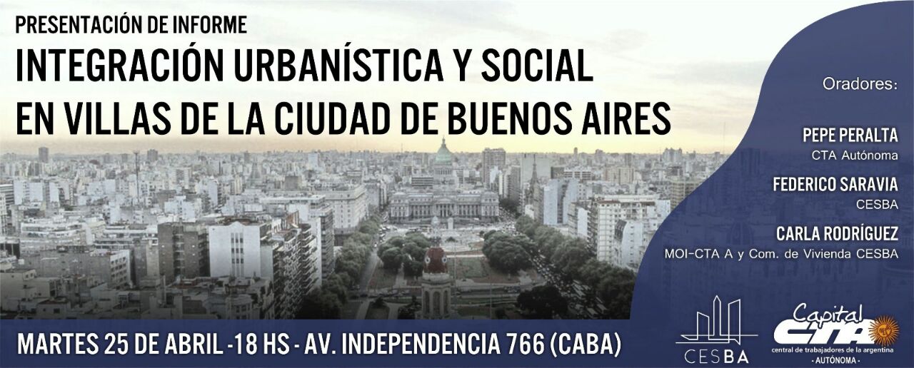 Integración urbanística y social en Villas de la Ciudad