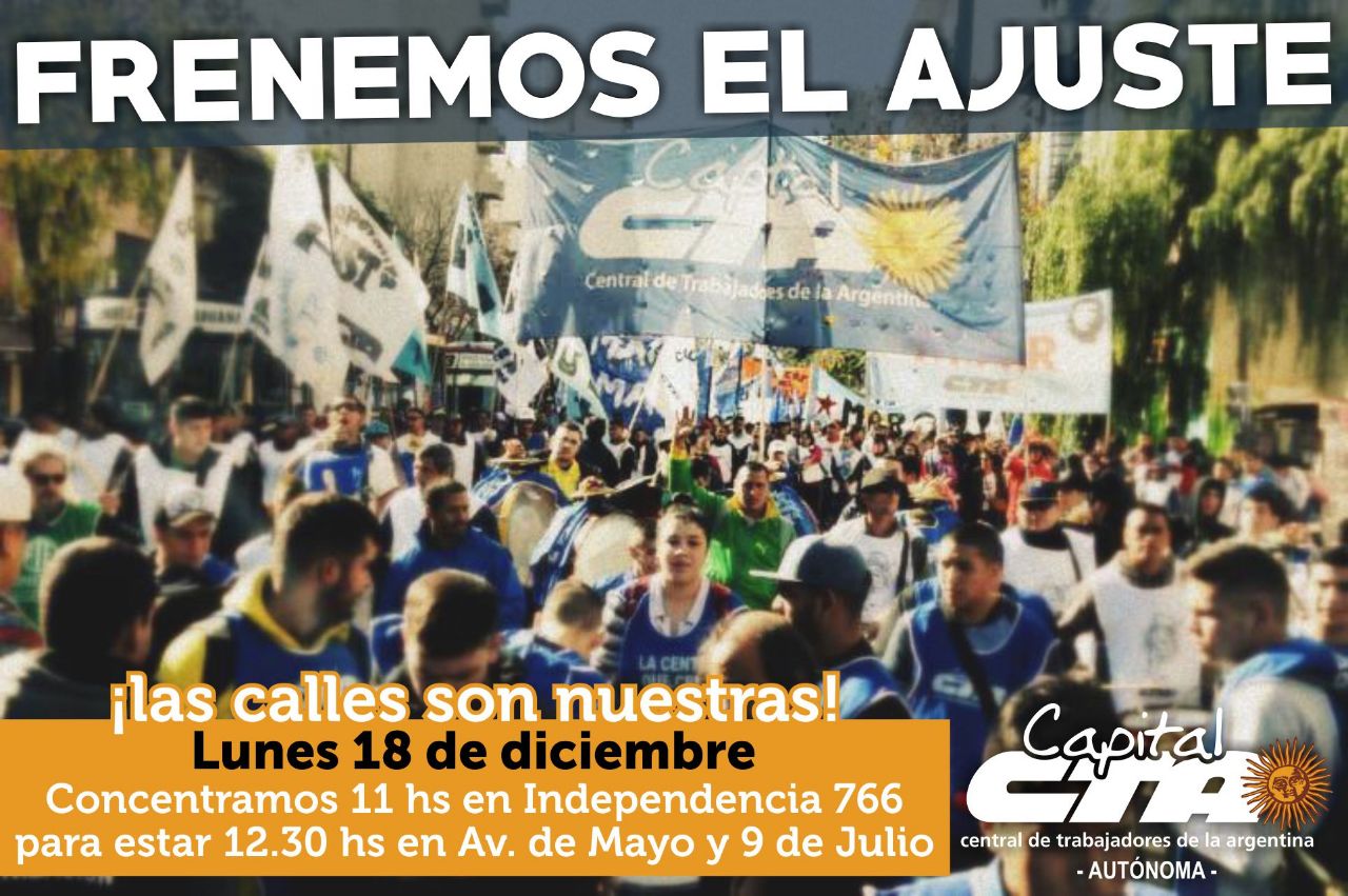 La CTA Capital participa de la Jornada Nacional