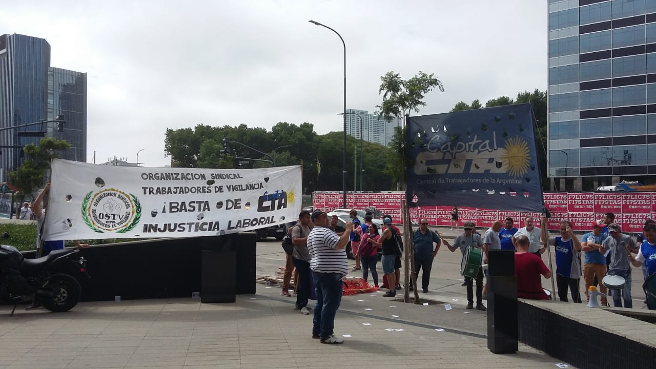 Vigiladores: Marcha en defensa de 150 puestos de trabajo