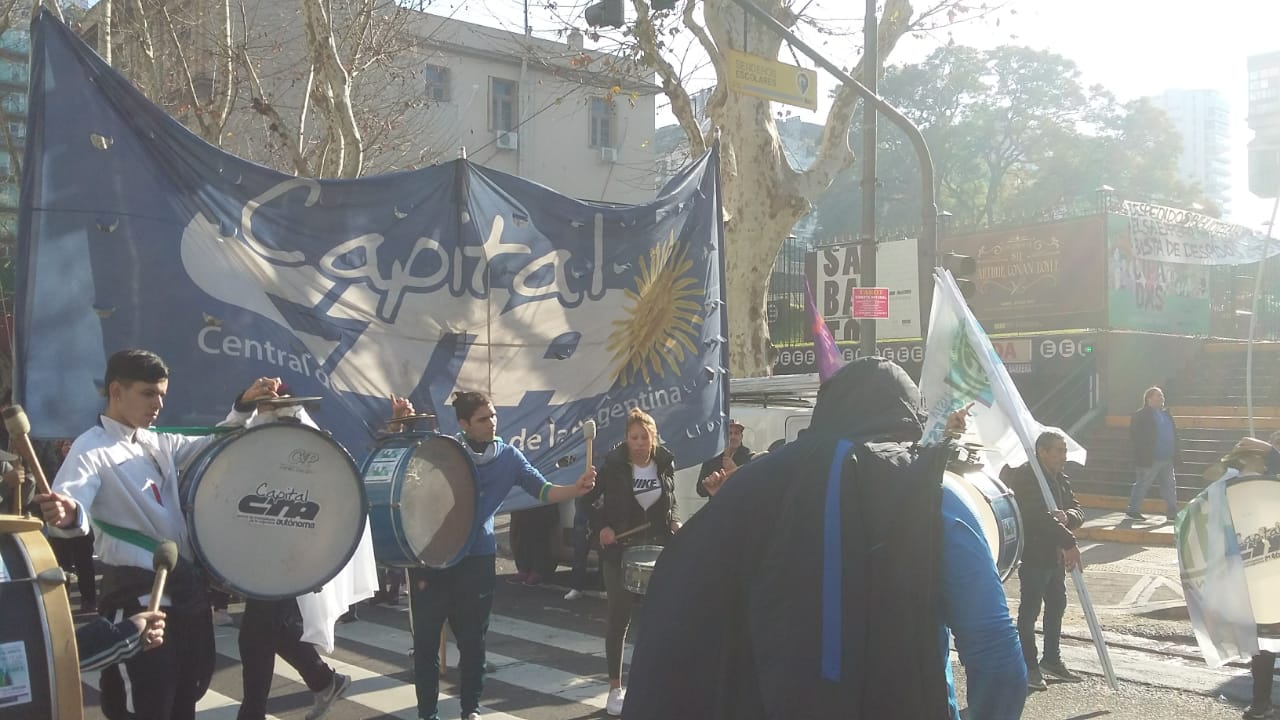 La Central porteña se solidarizó con los trabajadores de Biblioteca Nacional