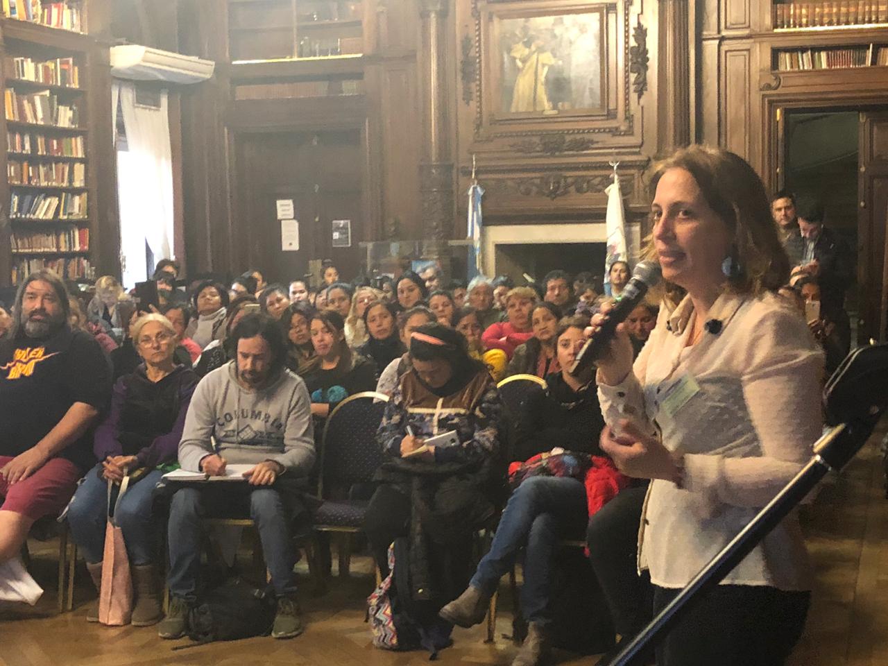 Se presentó en la Biblioteca de la Legislatura el resultado del mapeo ambiental de Villa 20