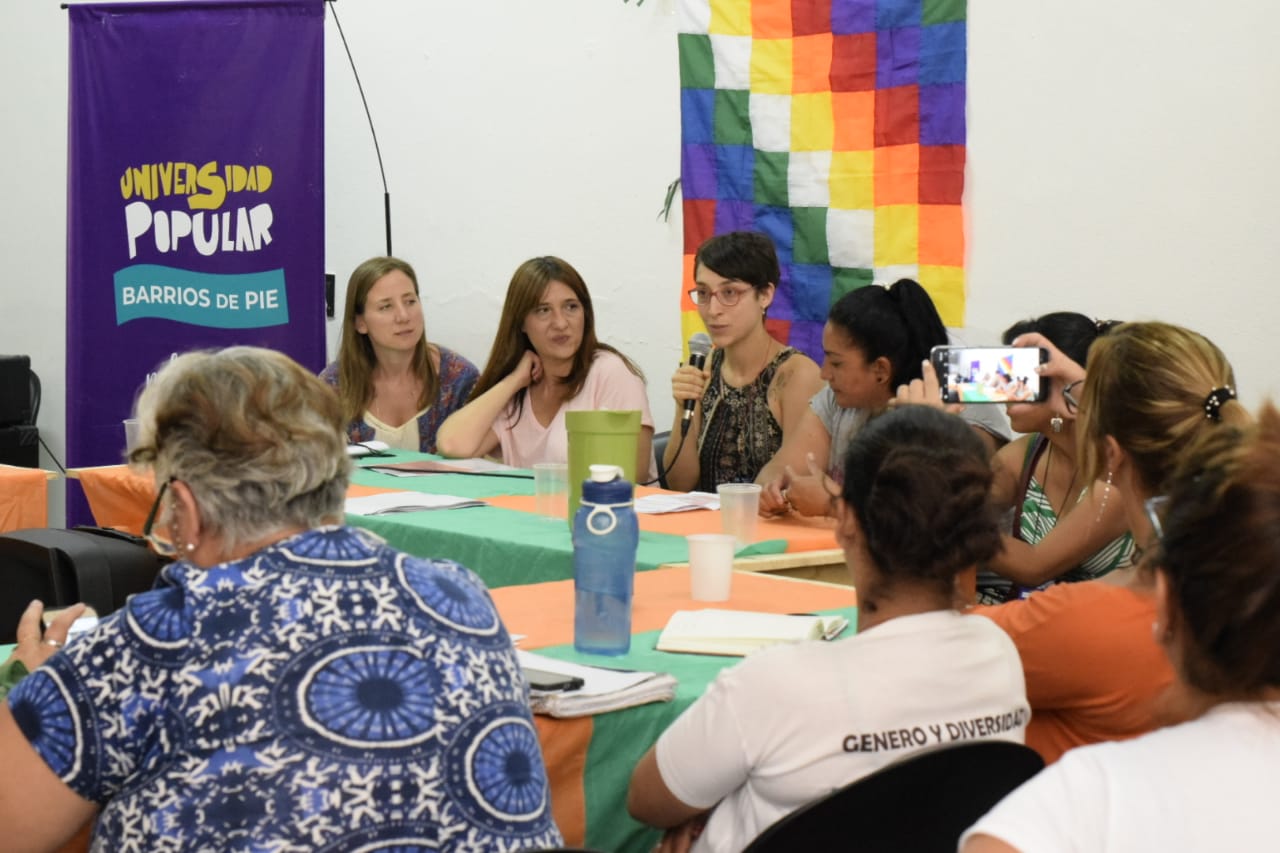 “Creamos y construimos el mundo en el que soñamos vivir”
