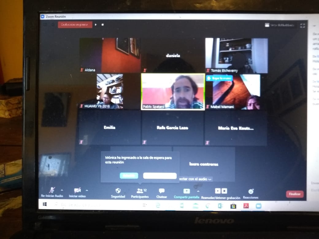 Construyendo los cuidados para nuestros comedores y espacios comunitarios