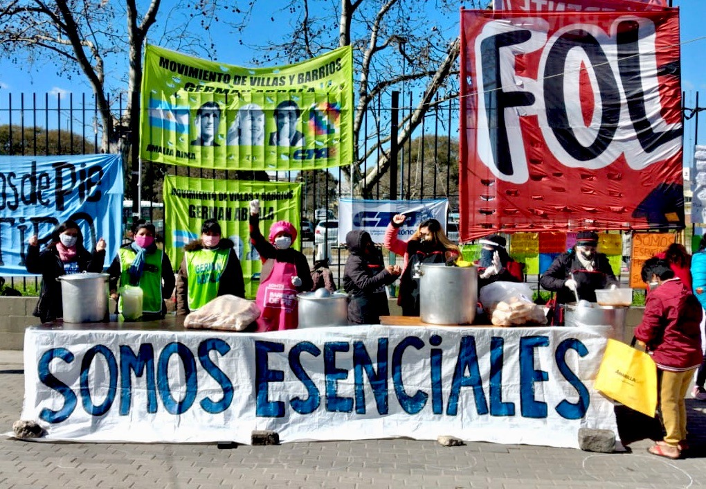 Spataro: “Esta campaña pone de manifiesto el rol fundamental de las organizaciones sociales»