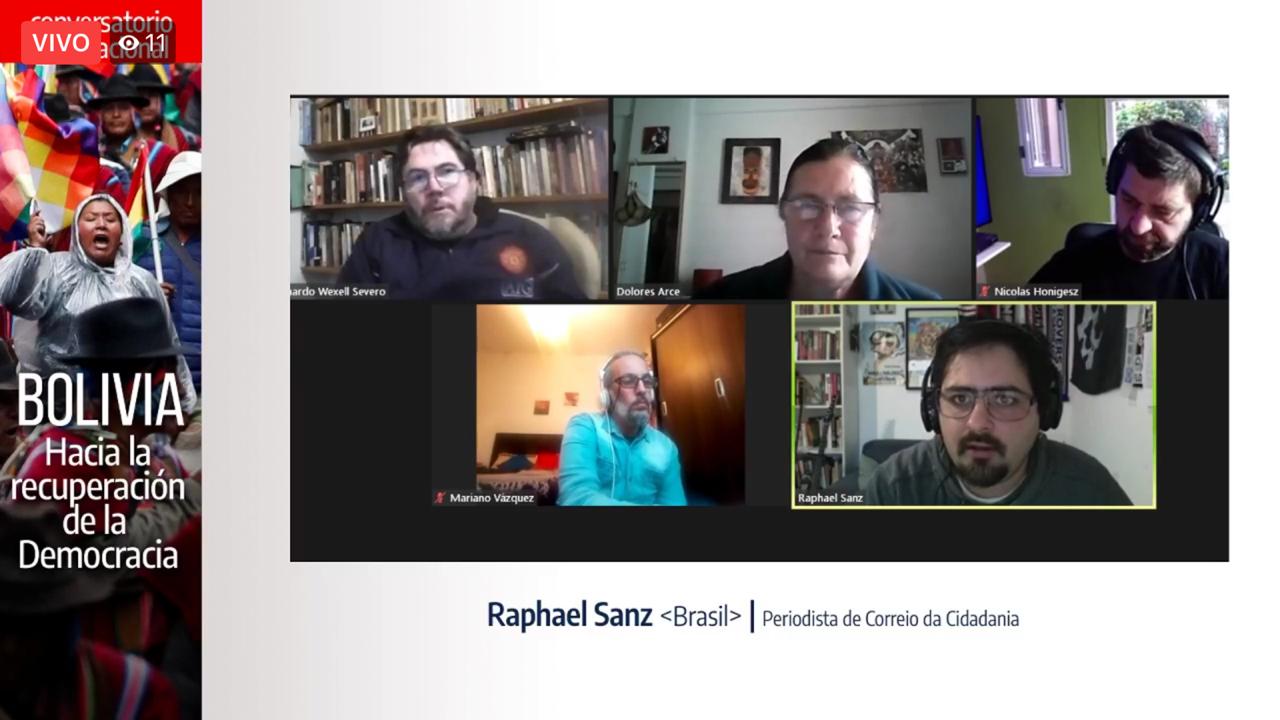 Arce: “El Gobierno de Añez entró con una misión, desmantelar el Estado para volver al modelo neoliberal”