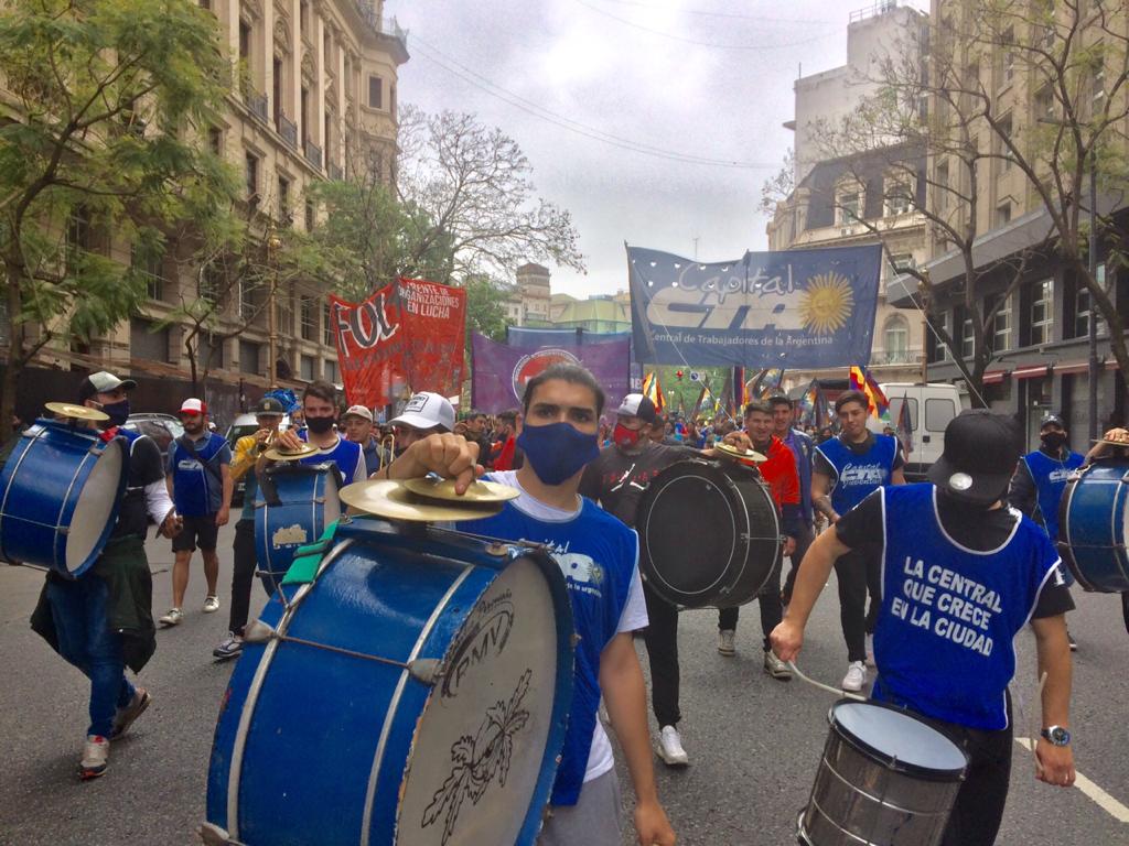 Somos Esenciales: Decimonovena semana consecutiva lucha