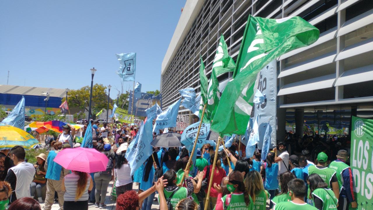 Spataro: “No confiamos en ningún funcionario, en lo único que confiamos es en nuestra capacidad de pelea”