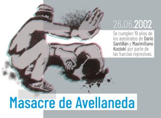 A 19 años de la Masacre de Avellaneda, sigamos multiplicando el ejemplo de Darío Santillán