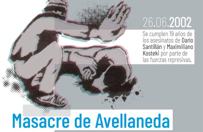 A 19 años de la Masacre de Avellaneda, sigamos multiplicando el ejemplo de Darío Santillán