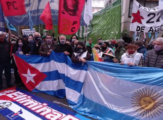 La CTA Autónoma manifestó su apoyo incondicional al Pueblo y a la Revolución cubana