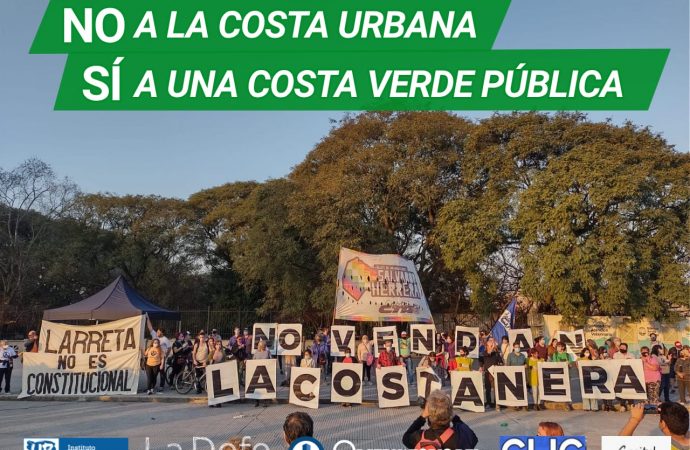 Costa Urbana, la síntesis del modelo privatista de la Ciudad de Buenos Aires