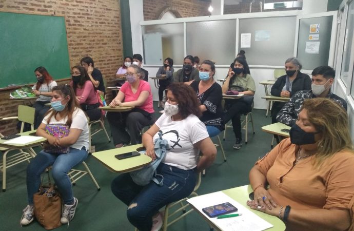 Se inauguró el Curso de Lengua de Señas Argentina