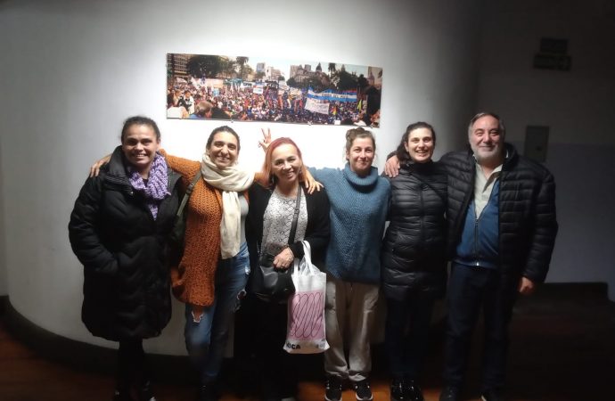 La Asociación Argentina de Trabajadores de la Danza realizó una reunión a nivel nacional
