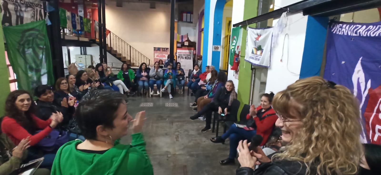 Primera reunión de mujeres y diversidades hacia el Encuentro de San Luis