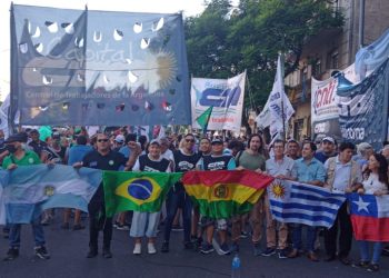 Centrales Sindicales argentinas repudian intento de golpe en Brasil