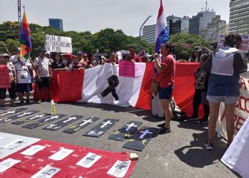 Solidaridad Internacional: comunicado de “PERUANOS AUTOCONVOCADOS”