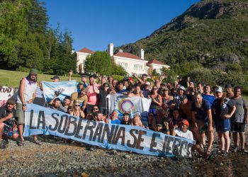 Capitán Verón: “estos tipos tienen mucho poder, pero no saben lo que puede hacer un pueblo organizado”