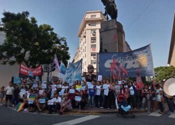 La Central porteña estuvo presente en la apertura de Sesiones Ordinarias de la Legislatura