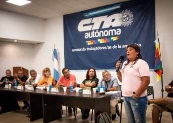 El plenario de Gremios Privados de la región AMBA de la Central definió medidas de fuerza