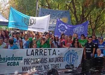 Clarisa Gambera: “Vinimos a decirle a Larreta que la precariedad impacta fuertemente sobre nuestras vidas”
