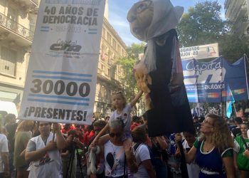 Spataro: “Exigimos una justa distribución de la riqueza, que es el camino que marcaron los 30 mil compañeros detenidos-desaparecidos”