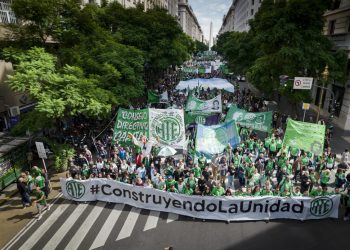 Pablo Spataro: «Llegamos a esta marcha desde la más amplia unidad»