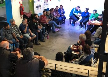 El Encuentro de la Militancia de la CTAA Capital marcó la agenda de lucha para el mes de mayo