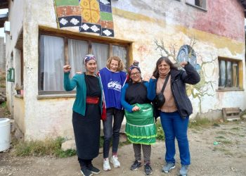 La CTAA Capital se solidarizó con las compañeras mapuches presas