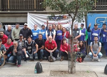 Sindicatos del sector privado de la CTAA Capital llevaron sus reclamos a la Subsecretaría de Trabajo de la Ciudad