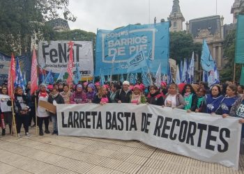 Pablo Spataro: «Si esto no se resuelve vamos a profundizar las medidas de lucha»