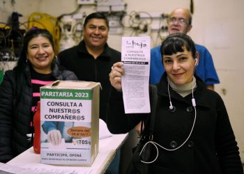 El SiTOS en paritarias: Consulta nacional a las y los trabajadores
