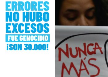 Comunicado contra el negacionismo criminal de la Libertad Avanza