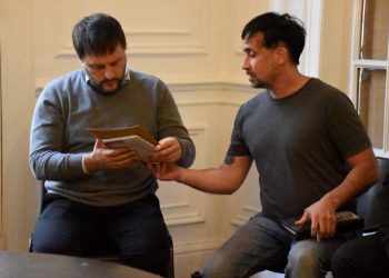 Leandro Santoro visitó la CTAA Capital