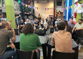 Se presentó «El loco», una radiografía de la nueva derecha argentina